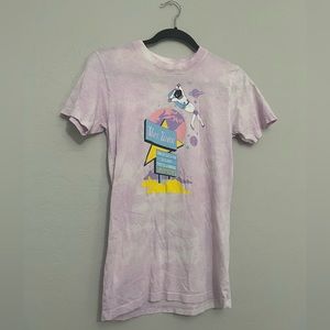 Attic salt space graphic tee